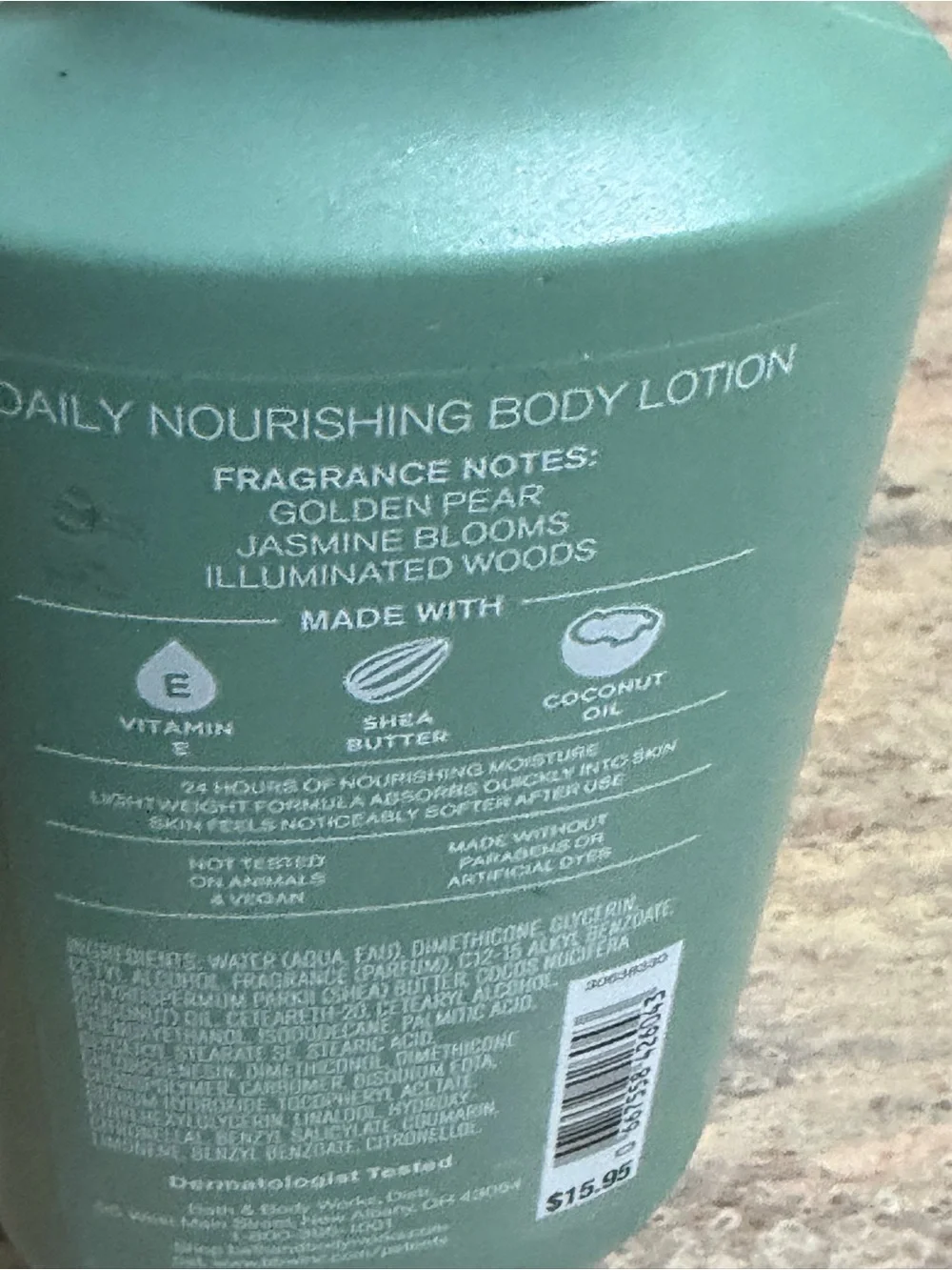 Bath & Body Works Retired Cashmere Glow Body Wash & Chasing Fireflies lotion Duo